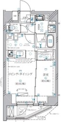 ディアレイシャス赤羽の物件間取画像